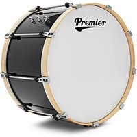 Premier Marching Professional 28" x 16" Bassdrum Ebony Black