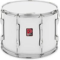 Premier Marching Traditional 16" x 12" Tenortrommel Ivory White