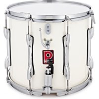 Premier Marching Traditional 14" x 12" Snaredrum Ivory White