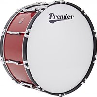 Premier Marching Traditional 28" x 12" Bassdrum Military