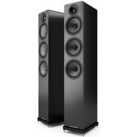 Acoustic Energy AE120 MK2 Floorstanding Speakers (Pair), Satin Black