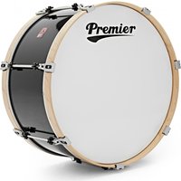 Premier Marching Professional 26" x 12" Bassdrum Ebony Black