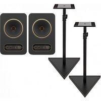 Tannoy GOLD 8 8" Aktiv-Monitor-Lautsprecherpaar mit Ständern