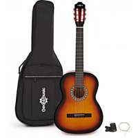 Classical Gitarre Pack Sunburst von Gear4music