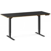 BDI Sequel 20 6151 Lift Standing Desk Natural Walnut