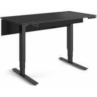 BDI Stance 6650 Standing Desk 48 x 24", Black
