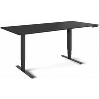 BDI Stance 6652 Standing Desk 66 x 30" Black