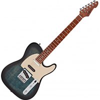 Knoxville Select E-Gitarre SSS von Gear4music Denim Burst
