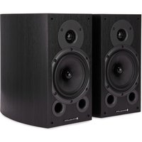 Wharfedale Diamond 9.1 Bookshelf Speakers (Pair), Black