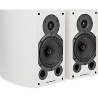 Wharfedale Diamond 9.1 Bookshelf Speakers (Pair), White