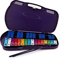 playLITE Buntes 27-Noten-Glockenspiel von Gear4music