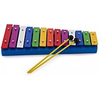 playLITE Buntes 13-Noten-Glockenspiel von Gear4music