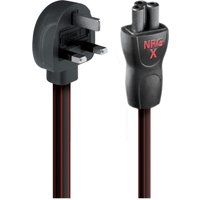 AudioQuest NRG-X3 UK Low Noise C5 Power Cable, 2m