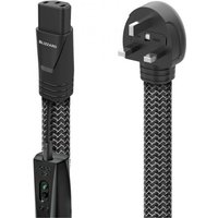 AudioQuest Blizzard UK Mains Power Cable C13, 1m