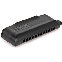 Hohner CX12 schwarze Mundharmonika C