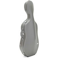 BAM Hightech Supreme Cellokoffer Champagner mit Silver Griff