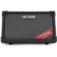 Boss Cube Street 2 Batteriebetriebener Stereo-Verstärker Schwarz