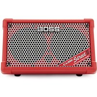 Boss Cube Street 2 Batteriebetriebener Stereo-Verstärker Rot
