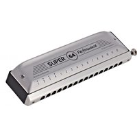 Hohner Super 64 Performance-Mundharmonika C