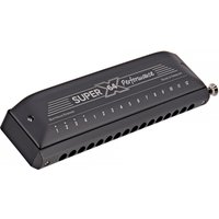 Hohner Super 64X Performance-Mundharmonika C