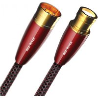 AudioQuest Red River Analogue XLR to XLR Audio Cable, 0.75m