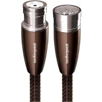 AudioQuest Mackenzie Analogue XLR to XLR Audio Cable, 0.75m