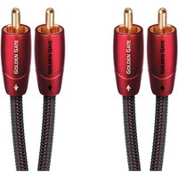 AudioQuest Golden Gate RCA to RCA Analogue Turntable Cable, 1.5m