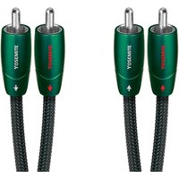 AudioQuest Yosemite RCA to RCA Analogue Turntable Cable, 1.2m