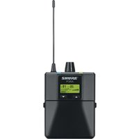 Shure Premium-Drahtlos-Taschenempfänger für PSM300-K3E