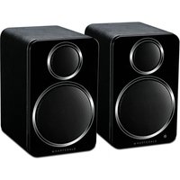 Wharfedale DS-2 Active Desktop Speakers (Pair), Black