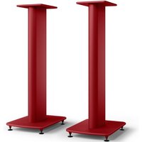 KEF S2 Special Edition Speaker Stands (Pair), Crimson Red