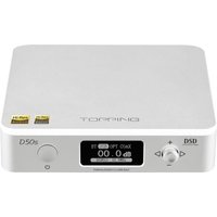 Topping D50S Desktop DAC, Silver