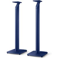 KEF LSX S1 Floor Stands (Pair), Blue
