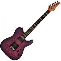 Schecter PT Pro EB Trans Purple Burst