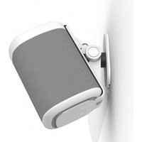 Mountson Security Lock Wall Mount For Sonos One, One SL and Play:1 White