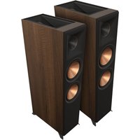 Klipsch RP-8060FA MKII Atmos Floorstanding Speakers (Pair), Walnut