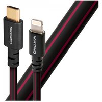 AudioQuest Cinnamon USB C to Apple Lightning Cable 1.5m