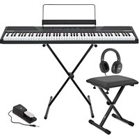 Alesis Concert Digitalpiano X-Frame-Bundle