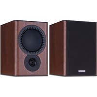 Mission QX-2 MkII Bookshelf Speakers (Pair), Walnut