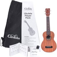 Cordoba Sopran-Ukulele Spieler-Pack