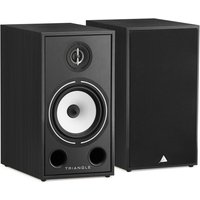 Triangle Borea BR03 Bookshelf Speakers (Pair), Black Ash