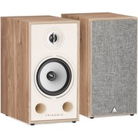 Triangle Borea BR03 Bookshelf Speakers (Pair), Light Oak