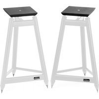 Solidsteel SS-5 Speaker Stand (Pair), White