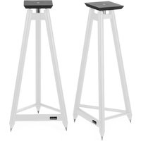 Solidsteel SS-7 Speaker Stand (Pair), White
