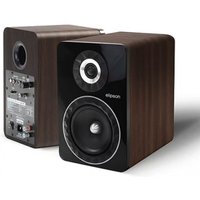 Elipson Prestige Facet 6B BT Wireless Speakers (Pair), Walnut