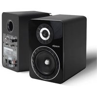 Elipson Prestige Facet 6B BT Wireless Speakers (Pair), Black