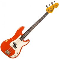 Vintage V4 Icon Bass Distressed Firenza Rot