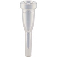 Bach 7C Megatone Trompete Mundstück Silberplatte