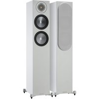 Monitor Audio Bronze 200 Floorstanding Speakers (Pair), White