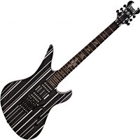 Schecter Synyster Gates Standard Black w/Silver Pinstripes